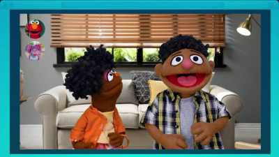 It really helps me
when I talk to my friends - The Power of We: A Sesame Street Special