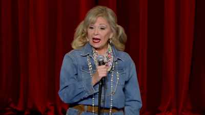 It really helps you if you have
anxiety issues, which I do, - Roseanne Barr: Cancel This!