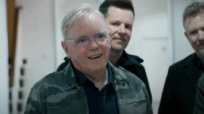 It really is history, yeah. - New Order: Decades