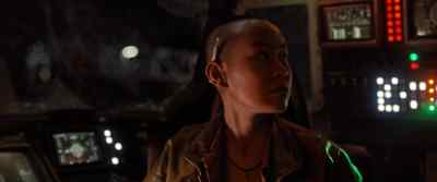 It really hurts. Just froze my hands off. - Alien: Romulus