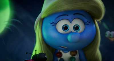 It really... I remember even then
getting excited about it. - Smurfs: The Lost Village