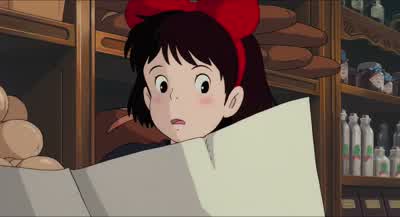 It really is a serious club. - Kiki's Delivery Service