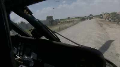 It really is
crazy because there is no
standard MEDEVAC mission. - Fighting Season
