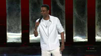 It really is, really is. Whoo! - Chris Rock: Selective Outrage