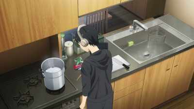 It really is just pasta. - Sword Art Online: The Movie – Ordinal Scale