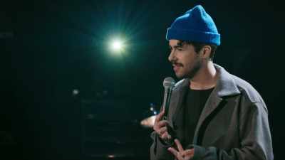 It was really like--
and it--and it never-- - Ramy Youssef: More Feelings