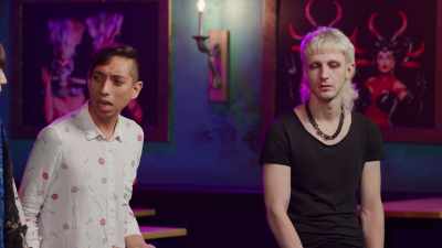 - It really made me sad to hear
that she didn't really feel - The Boulet Brothers' Dragula: Titans
