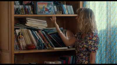It really needs dusting.
You haven't cleaned for ages. - The Male Gaze: First Kiss