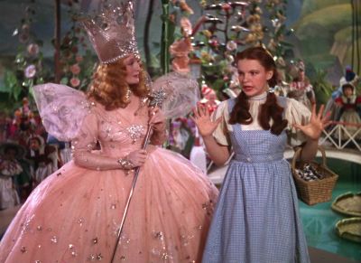 It really was no miracle What happened was just this - The Wizard of Oz