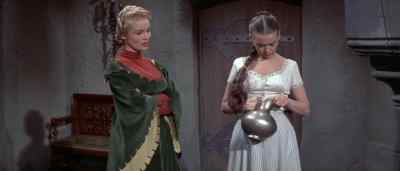 It is really not polite
to call them hags. - The Black Shield of Falworth