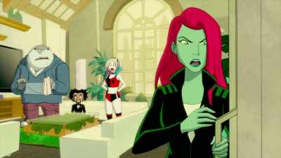 - It was really only gonna get worse.
-[Ivy growls] - Harley Quinn