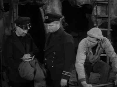 - It really ought to be a Union Jack.
- It's all we've got, sir. - San Demetrio London