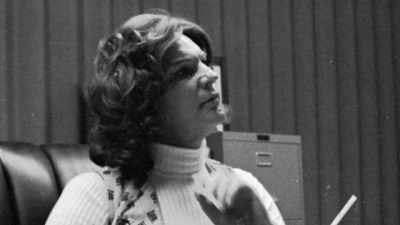 It was really, really hard
for her to say no - The Lady and the Dale