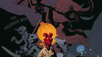 It was really relatable
and inspiring to me. - Mike Mignola: Drawing Monsters