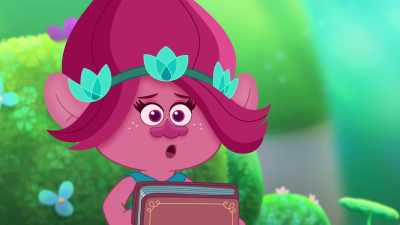 It really seemed like
Glitterborn was bringing us
closer together. - Trolls: TrollsTopia