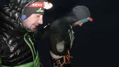 It was really slabby. - Kilian Jornet, Path to Everest