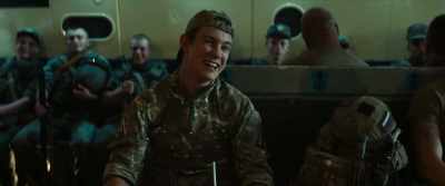 It really suits you, bro!
No offense, though, okay? - Infiltration