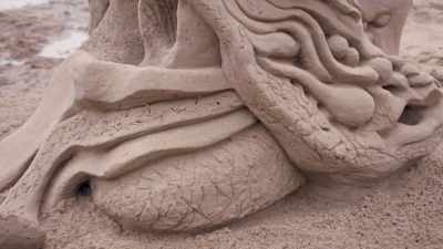 -It really takes time.
-[bruce] that and the overhangs - Race Against The Tide
