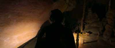 It is really unnatural
to go into the caves. - Secrets of the Neanderthals