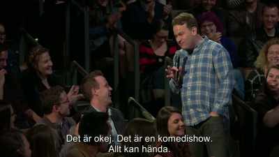 It really was. I don't-- - Mike Birbiglia: Thank God for Jokes