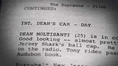 It really was. - Wise Guy: David Chase and The Sopranos