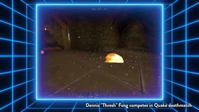 It was reasonably hard to dodge, - FPS: First Person Shooter