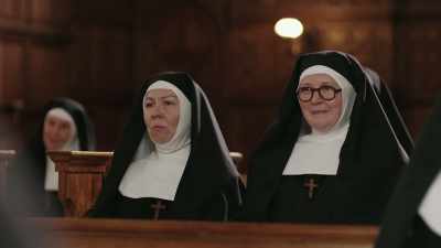  It is reassuring to see - Sister Boniface Mysteries