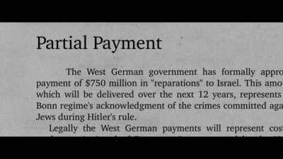 It received 750 million dollars
in installments. - Reckonings