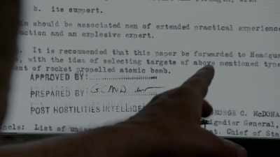 "it is recommended
that this paper be forwarded - Secret Nazi Ruins