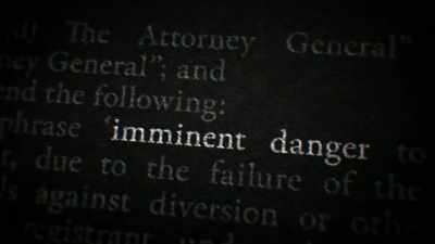 It redefined the term
"imminent danger" - The Crime of the Century