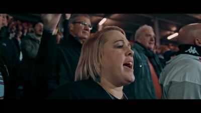 It reinvigorated my life.
My focus, it's all Leeds now. - Take Us Home: Leeds United