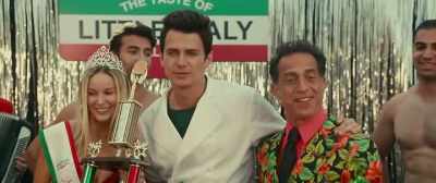 It reminded me of when
your fathers were together. - Little Italy