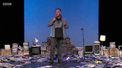It reminds me
of an elderly relative who, - Stewart Lee: Content Provider