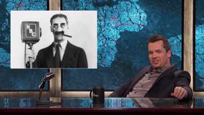 IT REMINDS ME OF GROUCHY MARX - The Jim Jefferies Show