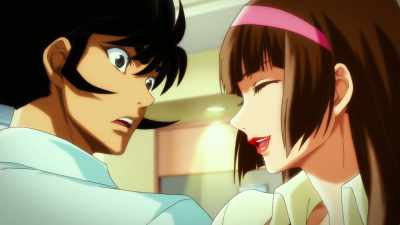 It reminds me when you were born. - Mazinger Z: Infinity