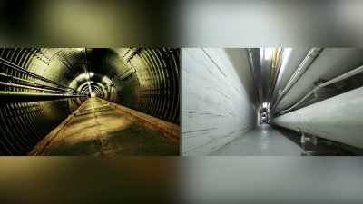 It reminds me of pictures I've seen - Secrets of the Underground