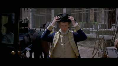 It reminds people
he has military experience. - Washington