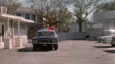 It was reported that a patrol car
was sitting here all night. - Demonoid