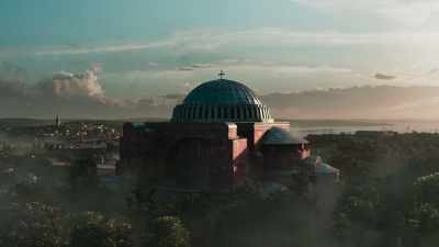 It represents layers of empire, - Rise of Empires: Ottoman