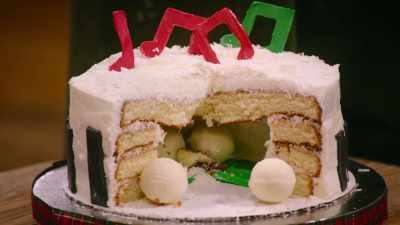 - It represents my love of golf - Baking It