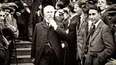 It required the intervention
of David Lloyd George, - Guns That Changed The Game
