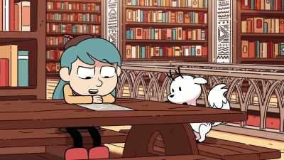 "It requires naught
but an enchanted tide mouse." - Hilda