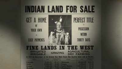 It requires
the elimination of the Natives - Exterminate All the Brutes