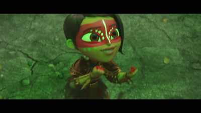 It responds to the only thing
you have left when you die! - Maya and the Three
