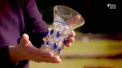 It was restored
from many, many fragments. - Curse of the Ancients with Alice Roberts