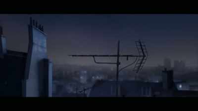 It rests a moment,
looks across the rooftops. - The Story of Film: A New Generation