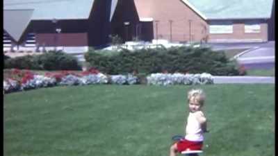 It was ride your bikes down
to the local grocery store, - A Friend of the Family: True Evil