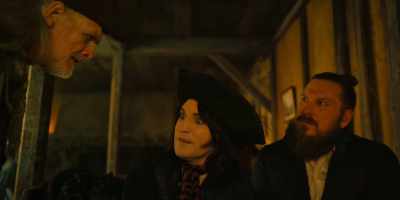 It rides past the big sycamore tree
every night at midnight. - The Completely Made-Up Adventures of Dick Turpin