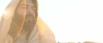 It rises from one
end of the Heavens - 40: The Temptation of Christ
