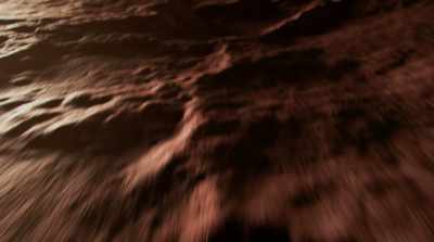 It rises literally out of the atmosphere. - Mars: One Day on the Red Planet